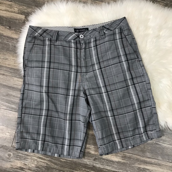 O’Neil men’s plaid shorts - Picture 1 of 6